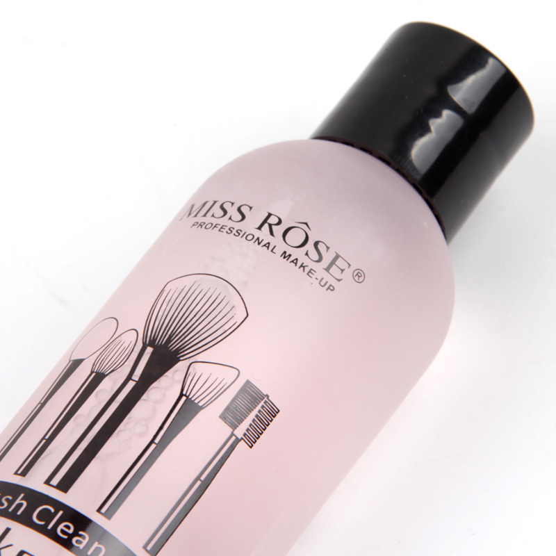 miss rose professional makeup brush cleaner 180 ml