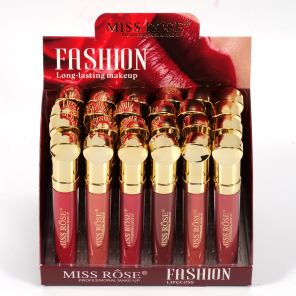 Buy Miss Rose Berry Me Matte Velvet Lipgloss Pigment Colors Nude Lipglosses  Brown Lipstick 24 Colors Dropshipping from Shenzhen Gomore E-Commerce Co.,  Ltd., China