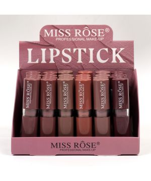 7301-009Z1 6 color lipstick 24pcs in display box