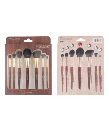 7201-011M 7pieces marble makeup brush set