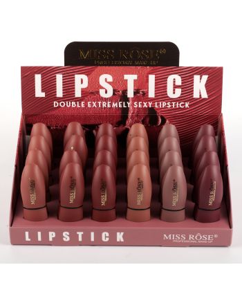 7301-482Z3 6 color lipstick 24pcs in display box