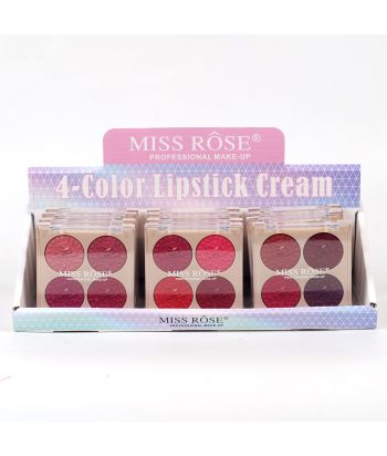 7301-419Z1 MISS Rose Exclusive Creation Lip Palette