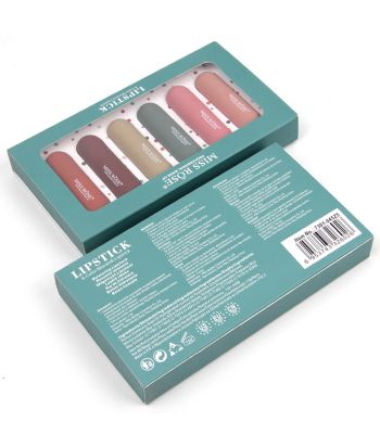 7301-045Z Morandi matte lipstick 6 color in a box