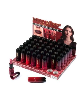 7301-024Z48 8 color lipstick 48pcs in display box