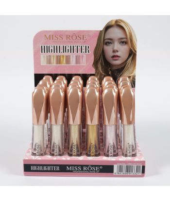 7003-057H24 4color liquid of highlighter, 24pcs in a display box