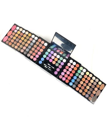 7001-045M Magic box with 144-color eyeshadow and 6-color eyebrow powder cube eyeshadow .single package