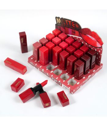 7301-025Z1 6color lipstick 24pcs in display box