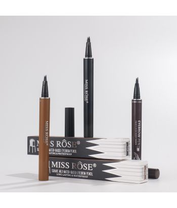 7101-006H24  3 color Eyebrow Pen, single package ,24pcs in display box