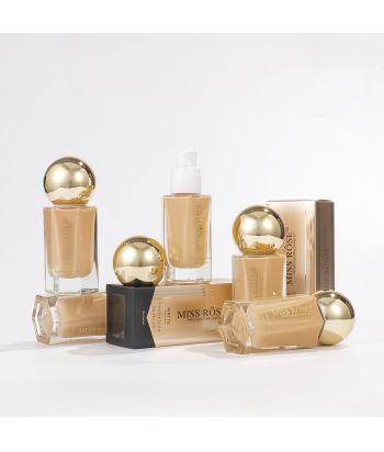 7601-023N 35ML oil control foundation liquid in a single color box 