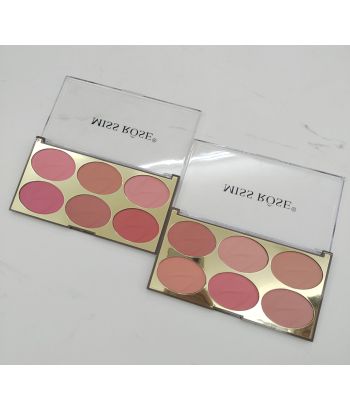 7004-017Y ,6-color blush of single package