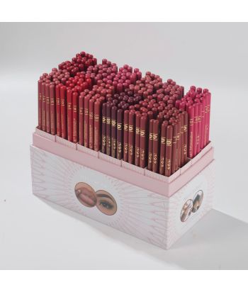 7101-014Z1 12 colors colorful lipliner pencil ,12doz in display box