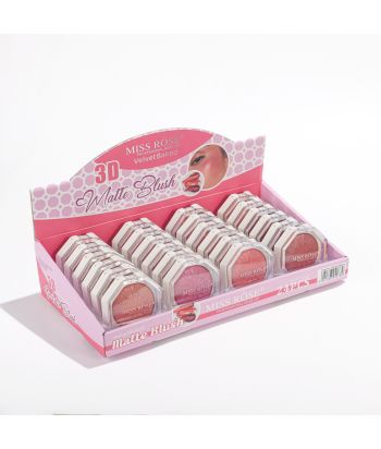 7004-060Z24 Baked  Blush of 6 sets colors of 24pcs in a display boxes