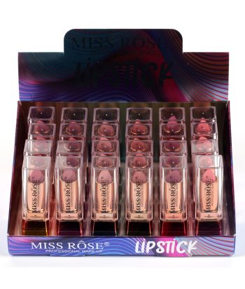 7301-438Z2 6 color lipstick 24pcs in display box