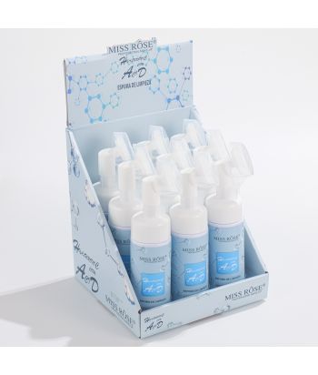 7912-036Z cleansing mousse ,9pcs for display box package