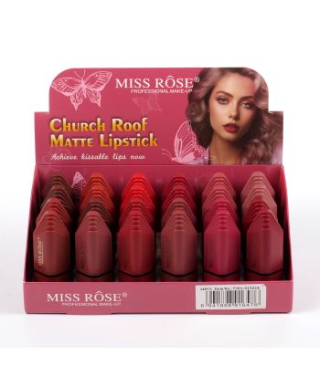 7301-013Z24 12 color lipstick 24pcs in display box