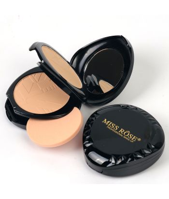 7003-034N1 Missrose Compact Powder 2 in 1 single box
