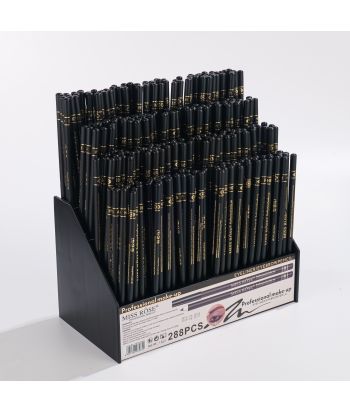 7101-014Z2 Black color Eyebrow Pencil ,12doz in display box