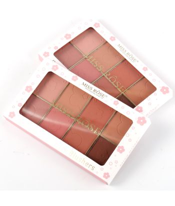 7004-050N ,8-color blush of single package