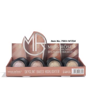 7003-147Z24 4color Baked highlight with 24pcs in a display box