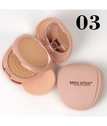 7003-035N3 Miss rose compact Powder  single box 2 in 1