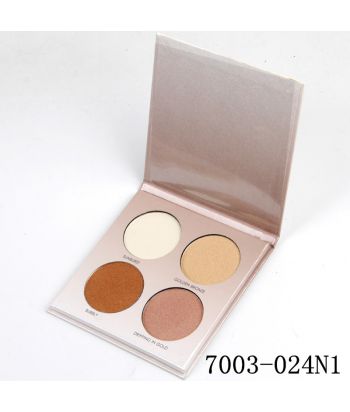 7003-024N1 Lt.brown EVA paper box with 4-color highlighter,single package.