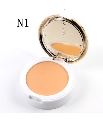 7003-129N1 Pearlescent White Shell Color compact, single package color No.N1