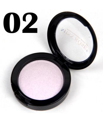 7003-147M2 Black botttom with transparent lid compact, highlighter of single packae.
