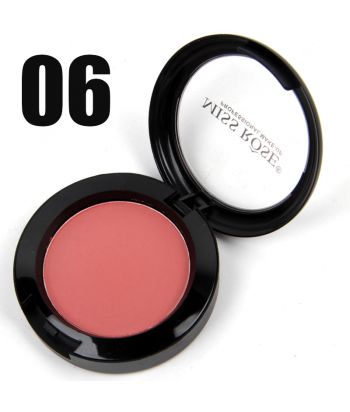 7004-080N06 MAC Same Plastic compact ,blush of single package, color N.06 LOVE THING
