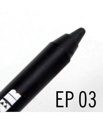 7101-015H3 Non-stick cup foaming eyebrow pencil of single package ,color No.3 color black
