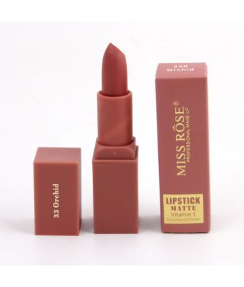 7301-035B33 Squre matching color tube with lipstick.single package.Color NO.33