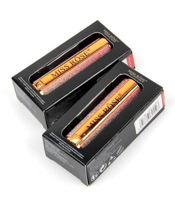 7301-412G01 Sprayed rose gold tube with colorful glitter, single package,color No.G01 FULL GAS FIELD