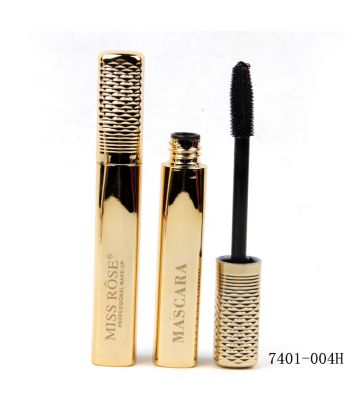7401-004H24 lt.Gold plating tube with mascara, 24ps in a display box