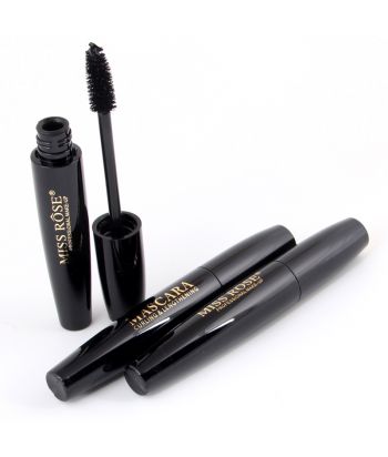 7401-036H24 Black round tube with thick brush and large brush head, mascara of 24 display boxes