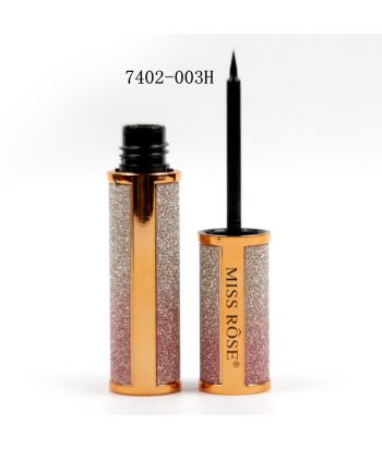 7402-003H Colored glitter tube, liquid eyeliner of single package