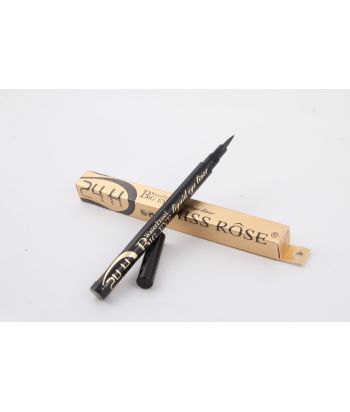 7402-117H Black hot silver tube, eyeliner pen of single package