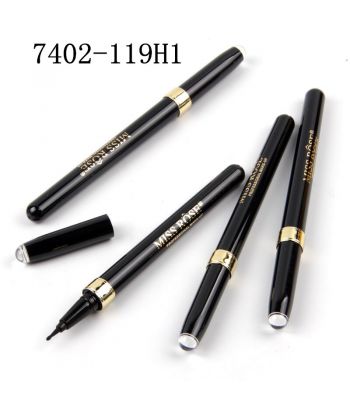 7402-119H1 Black pen eyeliner of single package