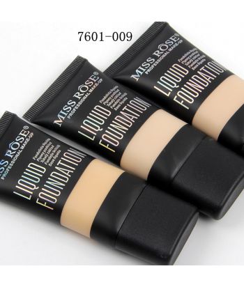 7601-009N1 Matte black flat tube, liquid foundation of single package,color beige1