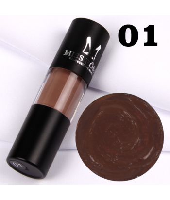 7701-023M1 Non-stick cup lip gloss of single package,color No.1