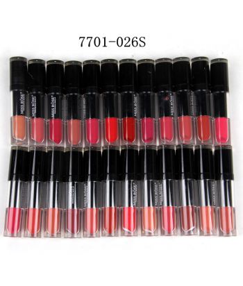 7701-026S24 Non-stick cup lip gloss , 24 color of 24ps in a display box