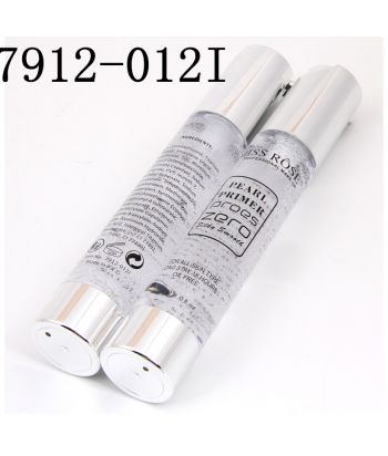 7912-012I Cylindrical bottle with silver cap, makeup primer of single package