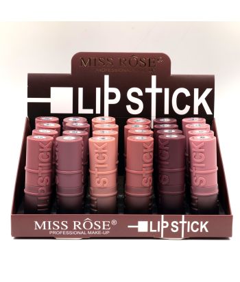 7301-421Z2 6 color lipstick 24pcs in display box