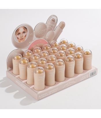 7601-181N  6color concealer stick ,24pcs in display box