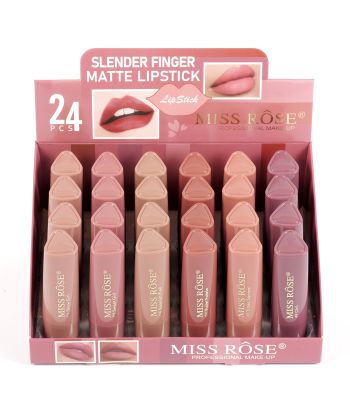 7301-389Z2 6 color lipstick 24pcs in display box