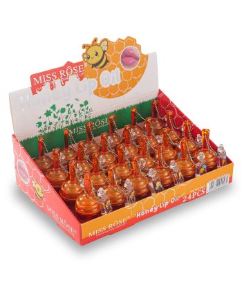 7701-533Z24 Honey lip oil ,24 pcs in display box
