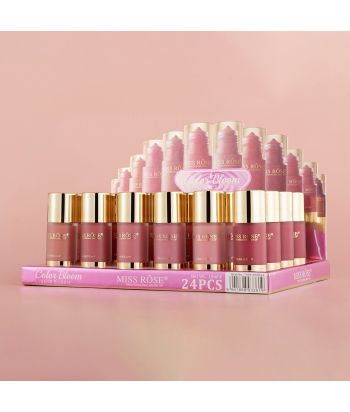 7004-098H24 6color liquid blusher ，24pcs in a display box