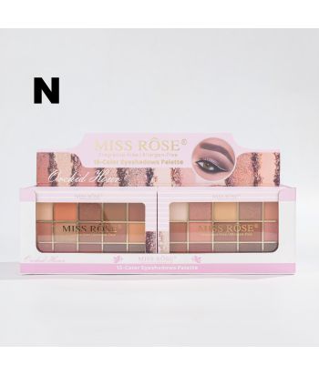 7001-012DN12 15 color eyeshadow ，12pcs in display box
