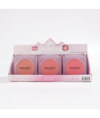 7004-009Z12 6color blusher ,12pcs in a display box