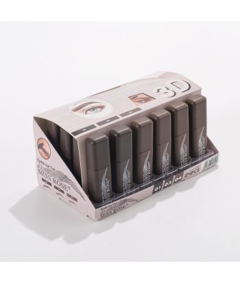 7402-024Z24  3color eyebrow tint , 24pcs in display box
