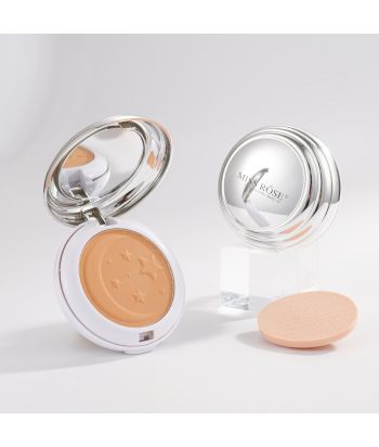 7003-036N Miss rose compact Powder  single box 2 in 1