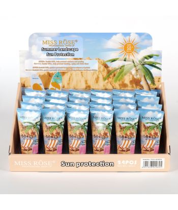 7912-024Z24 sunscreen of 24pcs in display box